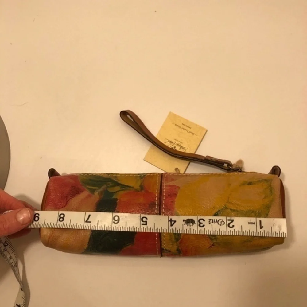 Patricia nash floral multi func zipper case NWT